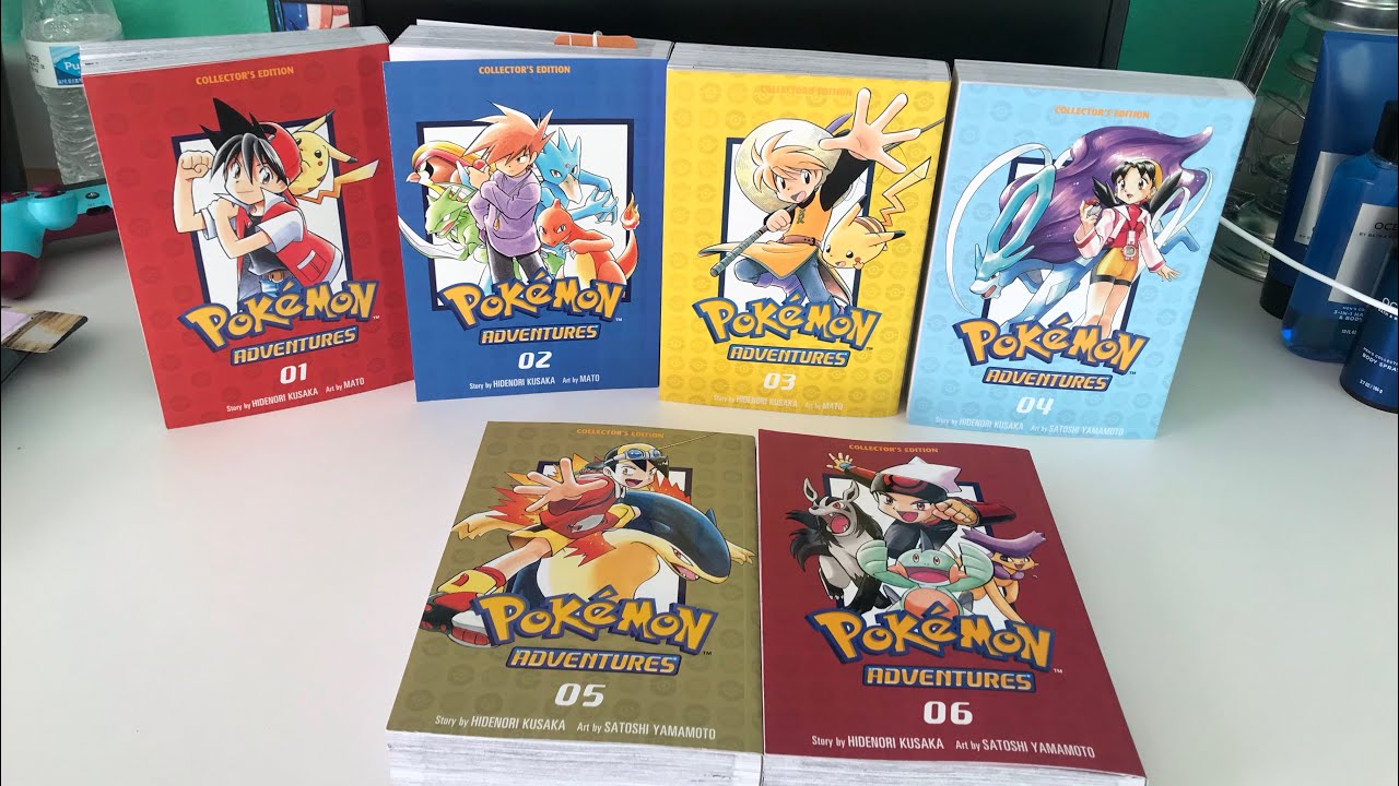 Pokémon Adventures Review!!!