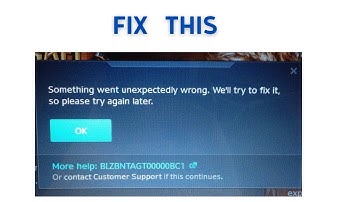 How to Fix "Error Code: BLZBNTAGT00000BC1" on Battle.net