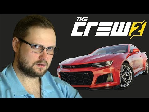 УРОКИ ВОЖДЕНИЯ ОТ ПРОФЕССИОНАЛА ► The Crew 2