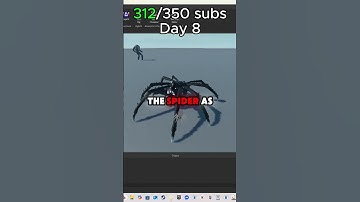 🎮 Day 8 of Making a Roblox Horror Game  #robloxgamedesign #roblox #devlog #gamedevblog #robloxstudio