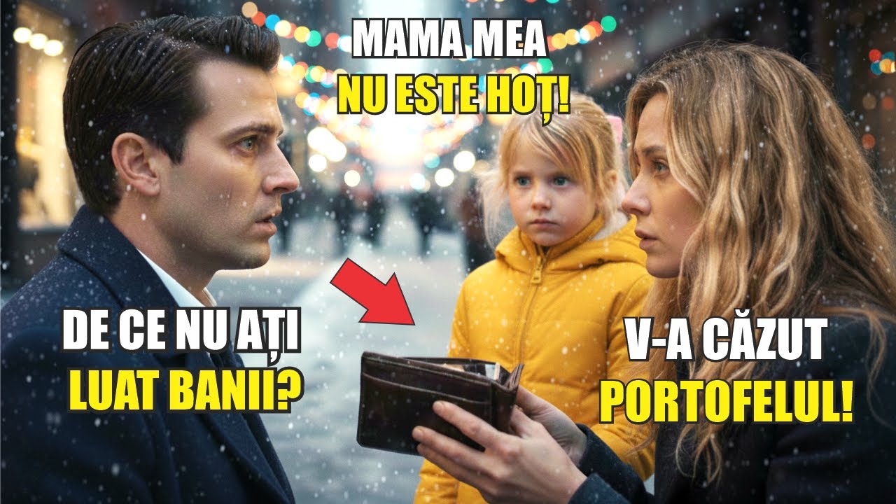 TÂNĂR MILIARDAR TESTEAZĂ ONESTITATEA UNEI MAME SĂRACE, RĂSPUNSUL EI ÎL FACE SĂ LĂCRIMEZE