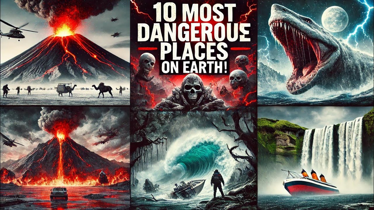 Top 10 Most Dangerous Places in the World | Scariest Locations on Earth ...