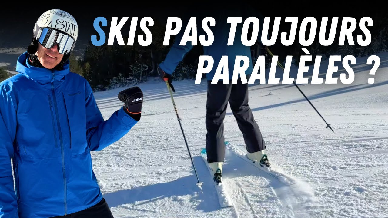 Pourquoi vos skis ne restent pas parallèles (et quoi faire à la place), ce que je fais et enseigne