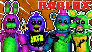 How To Get Some Nights At Candy S Blacklights Badges Roblox Rockstars Assemble A Fnaf 6 Rp Youtube - giant rockstar disguise roblox