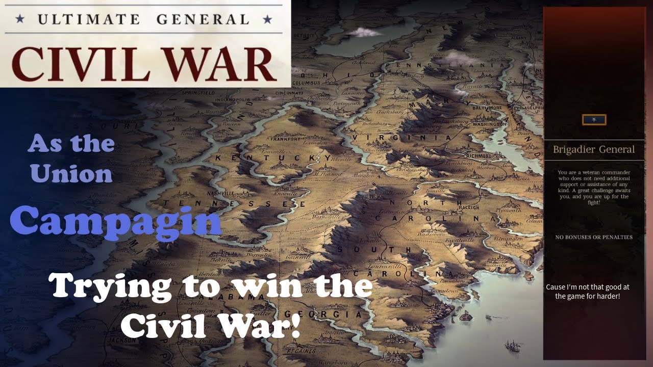 Ultimate General Civil War |Union Campaign | BG | EP 32 | Gettysburg ...