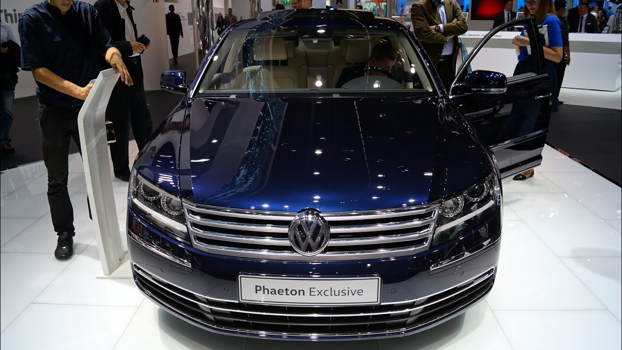 VW Phaeton 4 2 V8 2015 Walkaround At The IAA 2015 In Frankfurt VW Phaeton 4 2 V8 2015 Walkaround At The IAA 2015 In Frankfurt