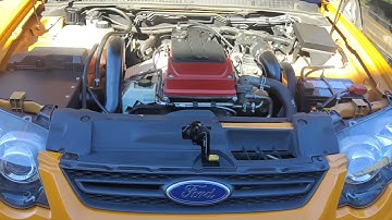 FG XR6 TURBO Dose, Turbo flutter!!