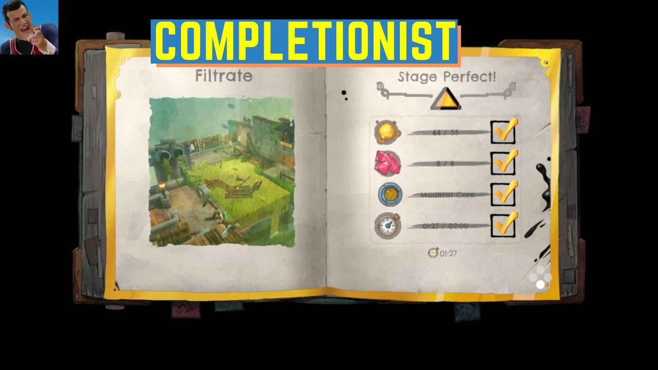 DROS Filtration Filtrate Completionist & All Journal Entries