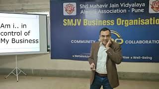 Session # 4 - Am i.. in Control of My Business (Part-1). Presentation.