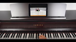 YAMAHA FLOWKEY Aplikacja do nauki gry na instrumencie (pianinie, keyboardzie). Opis, instrukcja screenshot 5