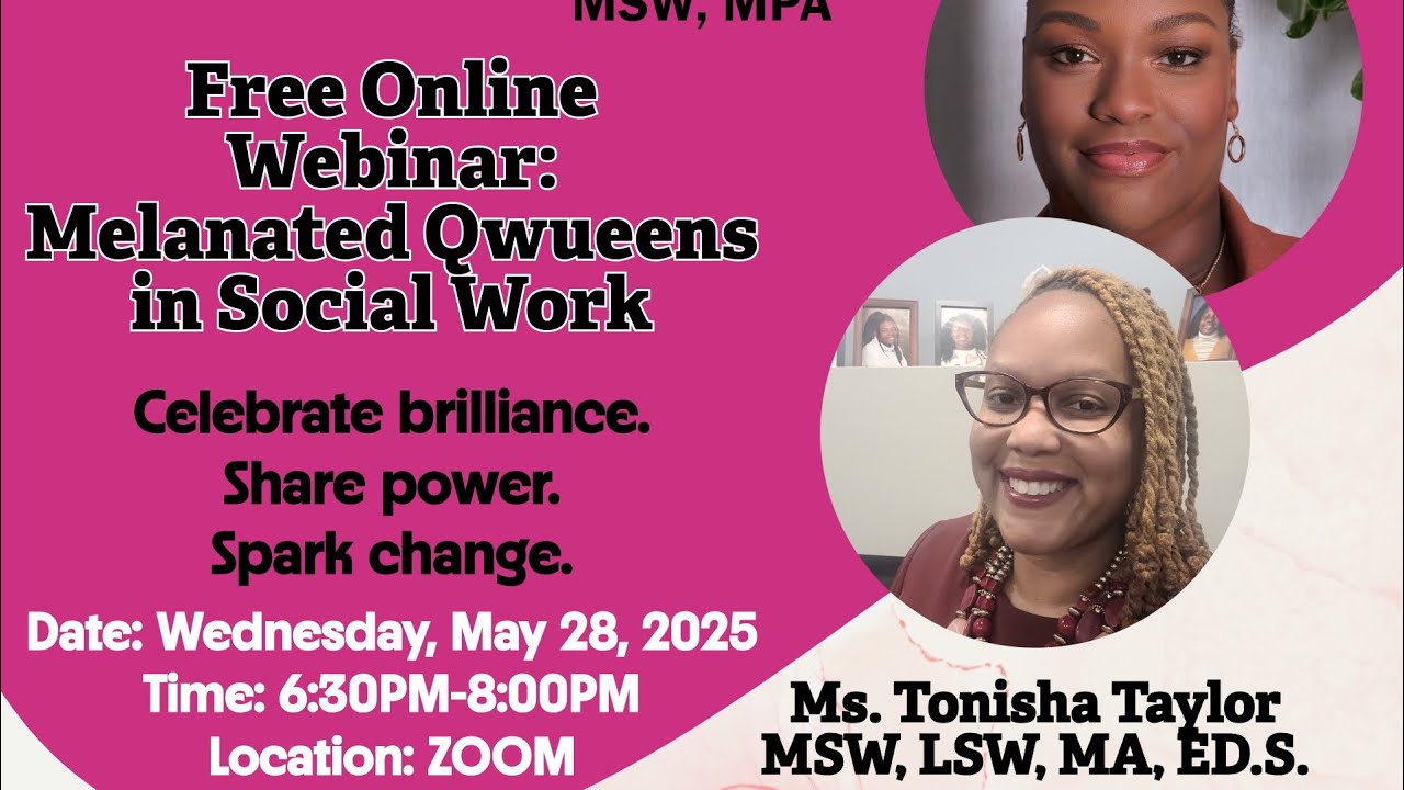 Melanated Qwueens in Social Work