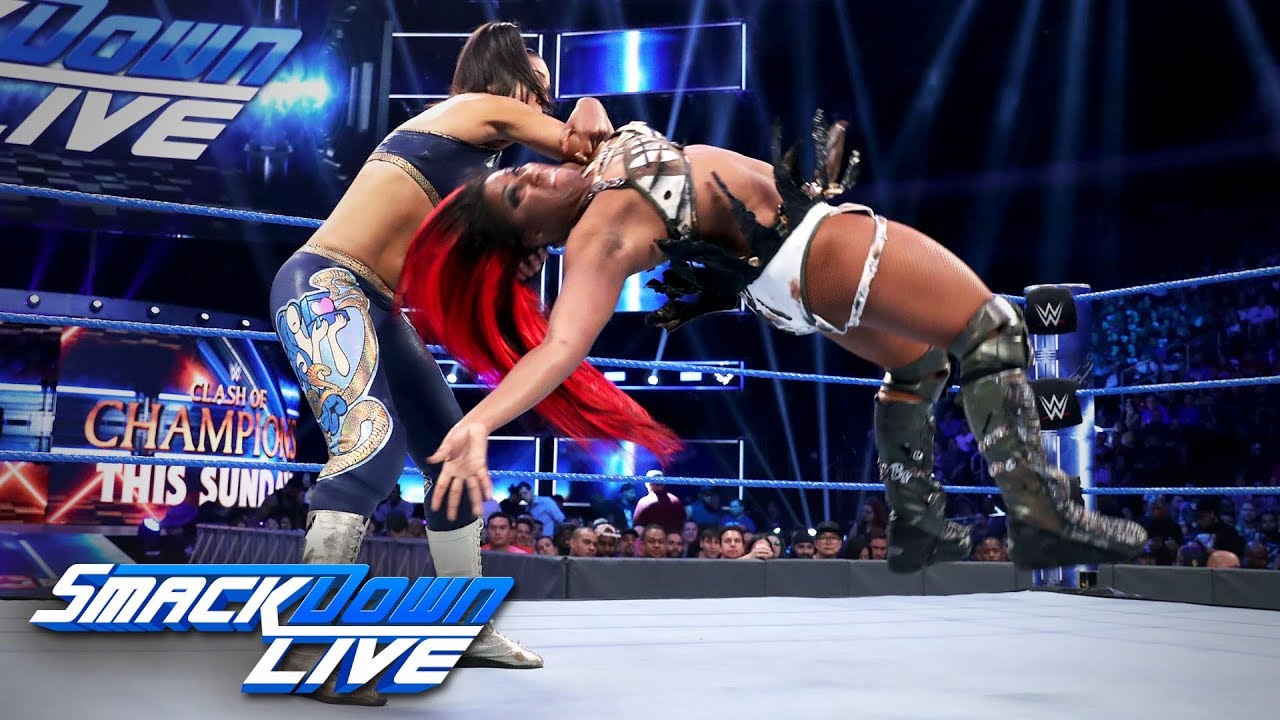 Wwe 速報 9月10日のスマックダウン マディソン スクエア ガーデン大会の試合結果 後編 青空プロレス試合結果速報