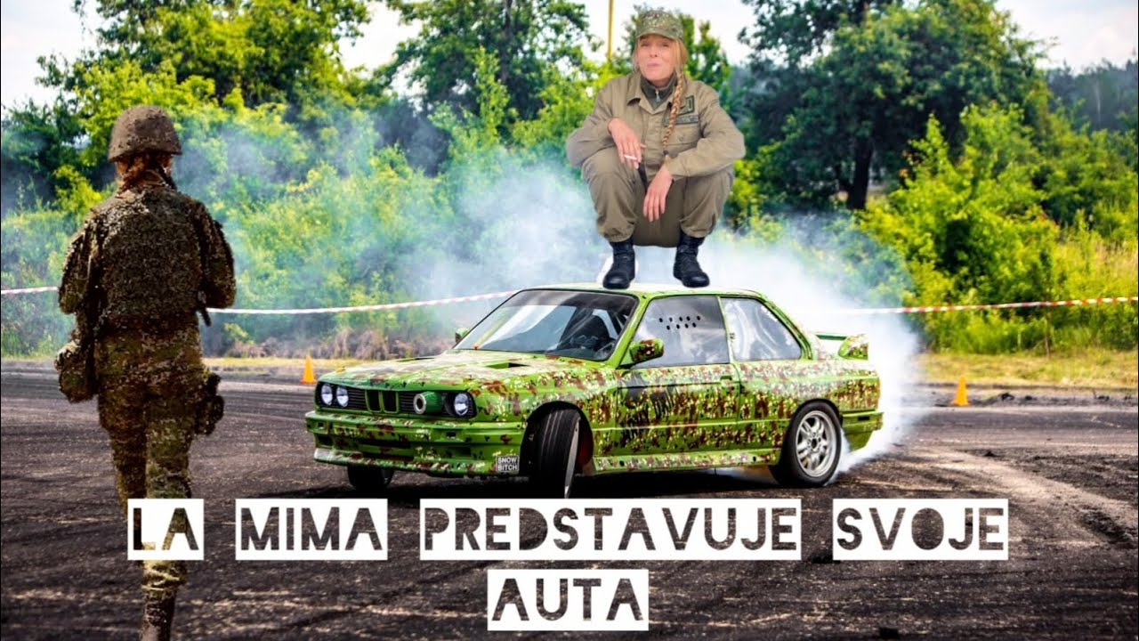 MISUKI: La Mima a jej káry!