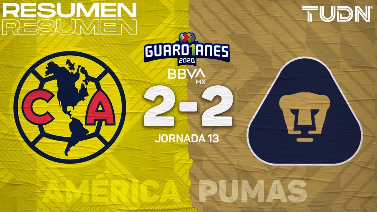 youtube pumas vs america