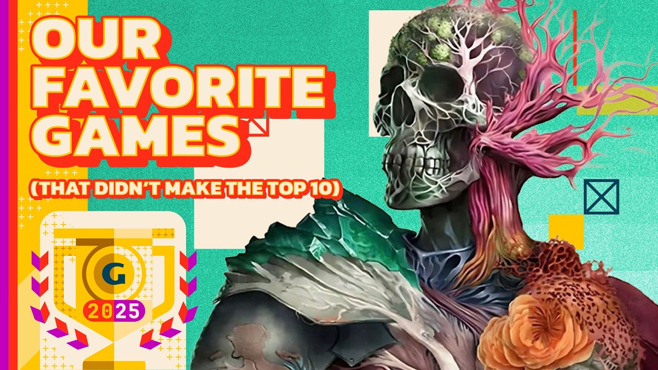 Our Favorite Games of 2025 (That Didn't Make Our Top 10) - YouTube