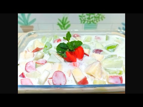 Video: Cara Membuat Salad Tulip