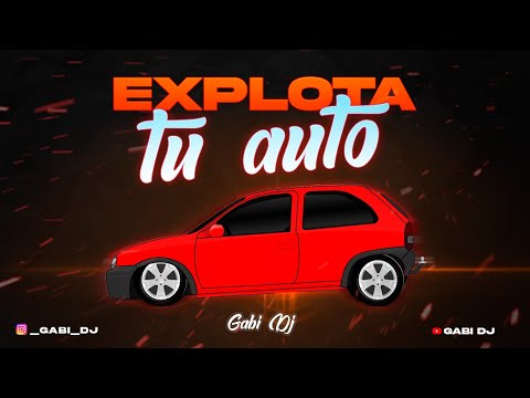 EXPLOTA TU AUTO #2 ( Mix Perreo Rkt ) - ENGANCHADO RKT x GABI DJ ⚡