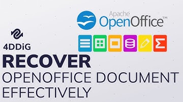 How to Recover OpenOffice Document Effectively|4 Ways to Recover OpenOffice Document in 2023