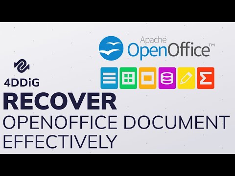 How to Recover OpenOffice Document Effectively|4 Ways to