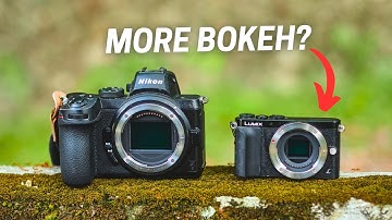 Does Full Frame Really Have "More" Bokeh?