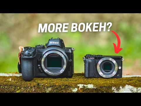 Does Full Frame Really Have "More" Bokeh?