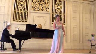 Julia Rath / Henry Seaman : Gabriel FAURÉ : Le Roses d'Ispahan , Op. 39 / 4 screenshot 3