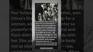 Sold to a Brothel at 14, She Became the First Chinese Woman to Study Art in Paris Net Worth