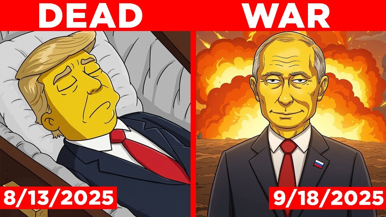 Simpsons JUST Predicted This For The Following Months And It's Honestly Terrifying!