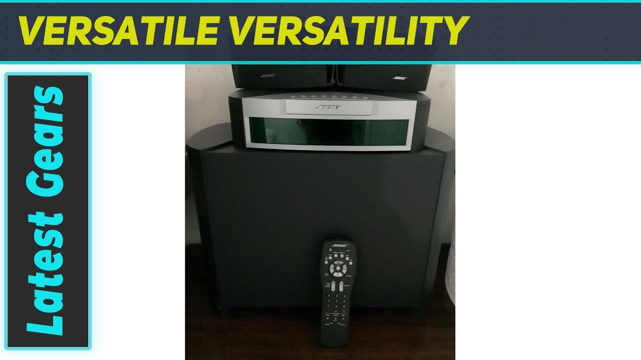 Immersive Surround Sound Simplified: Bose 321-GSX Home