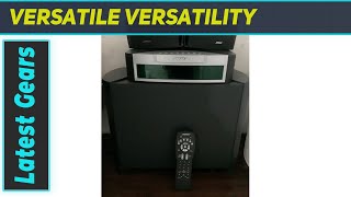 Immersive Surround Sound Simplified: Bose 321-GSX Home