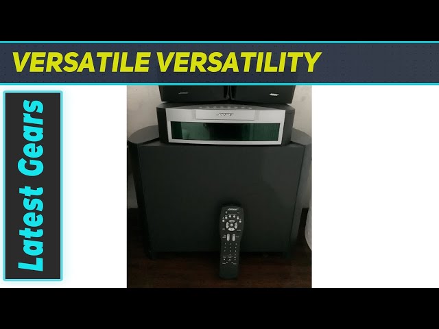 Immersive Surround Sound Simplified: Bose 321-GSX Home