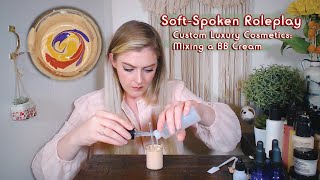 Soft Spoken Custom Cosmetics Consultation and mixing your new BB Cream | ASMR screenshot 2