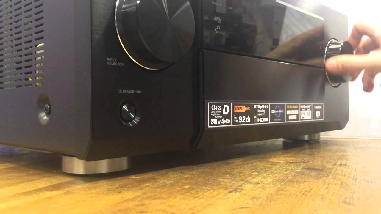 Pioneer SCLX58 Knob Feel Review YouTube