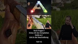 Wie zähme ich einen Maeguana richtig (1/2) #ark