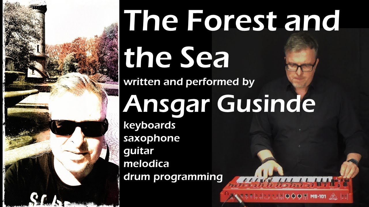 The Forest And The Sea (natural progressive rock ballad lead synth instrumental by Ansgar Gusinde)
