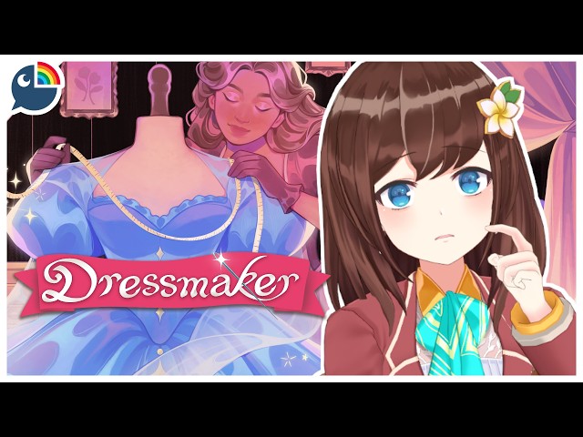 (Dressmaker) better late than never let's make terrible dresses /sarcasm【NIJISANJI | Hana Macchia】