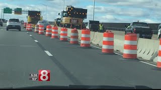 Lane closures as Gold Star Bridge work finishes up
