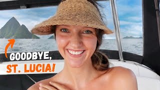 Chasing the Wind: SAILING TO MARTINIQUE by Holly and Ray 3,643 views 6 months ago 8 minutes, 53 seconds