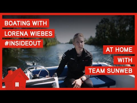Boating with Lorena Wiebes | Home Stories