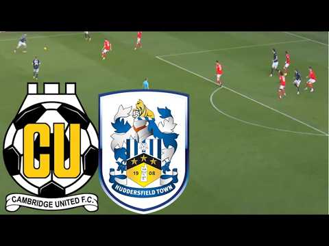 Cambridge United vs Huddersfield Town ภาพถ่ายทอดสดฟุตบอล