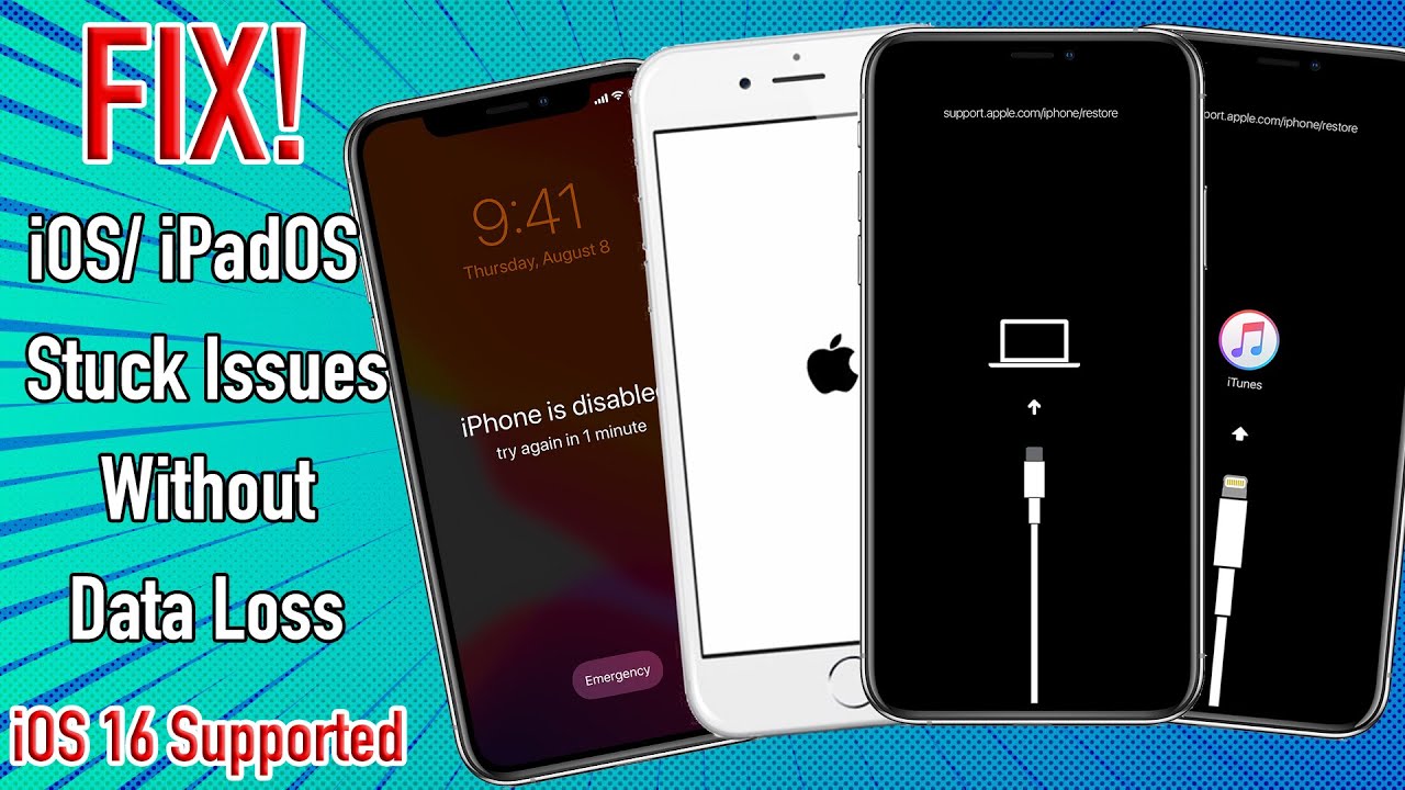 The Best Way to Fix iPhone Stuck on Recovery, Apple Logo, Boot Loop