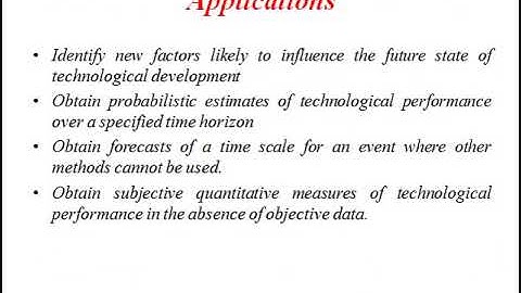 Module 4 Technology Forecasting Part  2