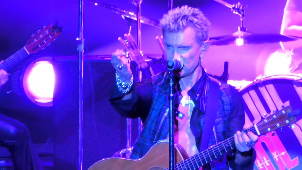 Billy Idol Sweet Sixteen Live