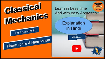 Phasespace and Hamiltonian