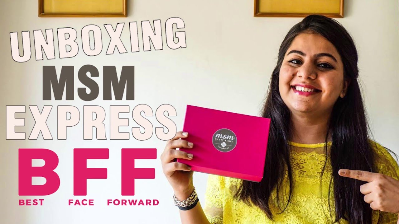 UNBOXING: MSM Express 