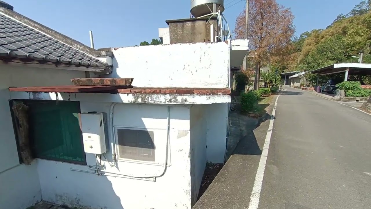 苗栗獅潭漂亮三合院物件