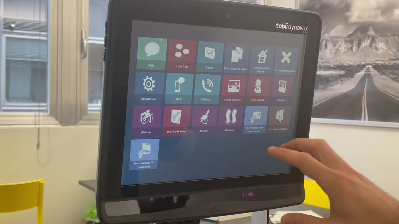 Comunicatore oculare | MONDO SLA