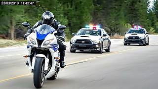 35 Times Police Chased Idiots on Motorcycles