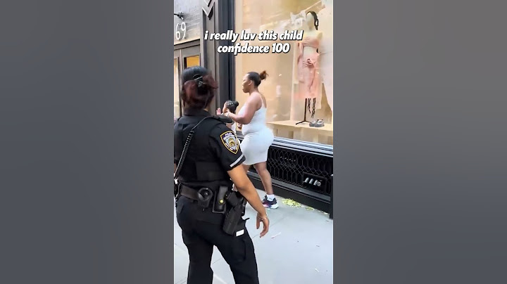 little girl defending her mother from police after accused Part 2. Full clip on: Theoriginalityshow