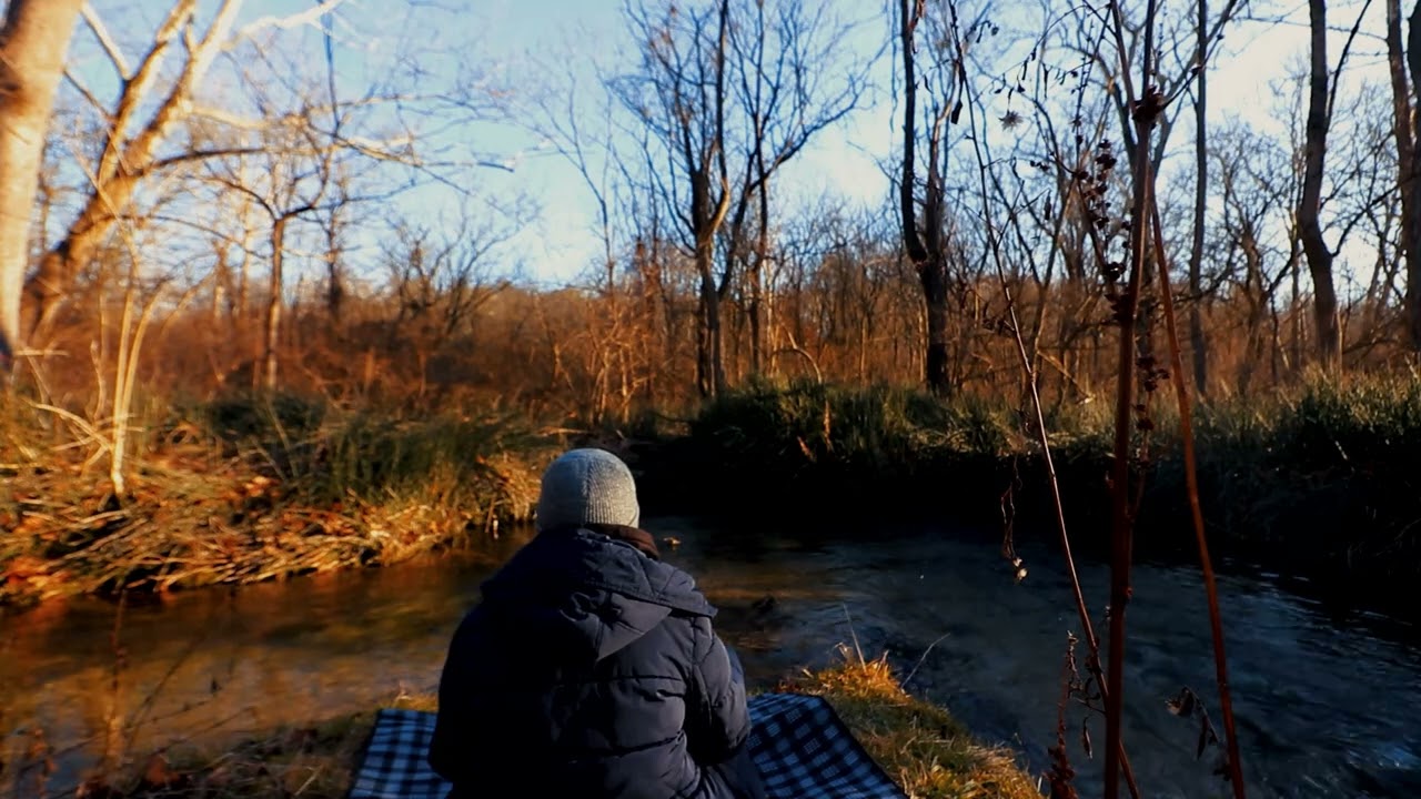 guided meditation in nature
